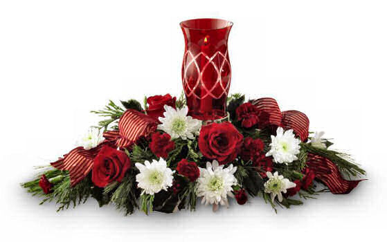Ftd Holiday Glow Centerpiece : Holiday seasonal ftd celebrate the season centerpiece