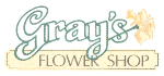 Gray's Flower Shop Online